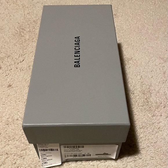 Balenciaga New York Pool slides - Picture 6 of 6